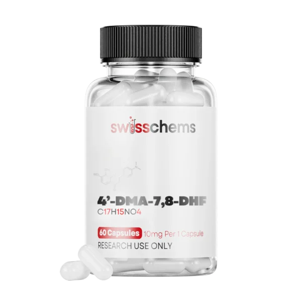 4-DMA-78-DHF.webp 4’-DMA-7,8-DHF ( Eutropoflavin ) 10mg / 60 capsule