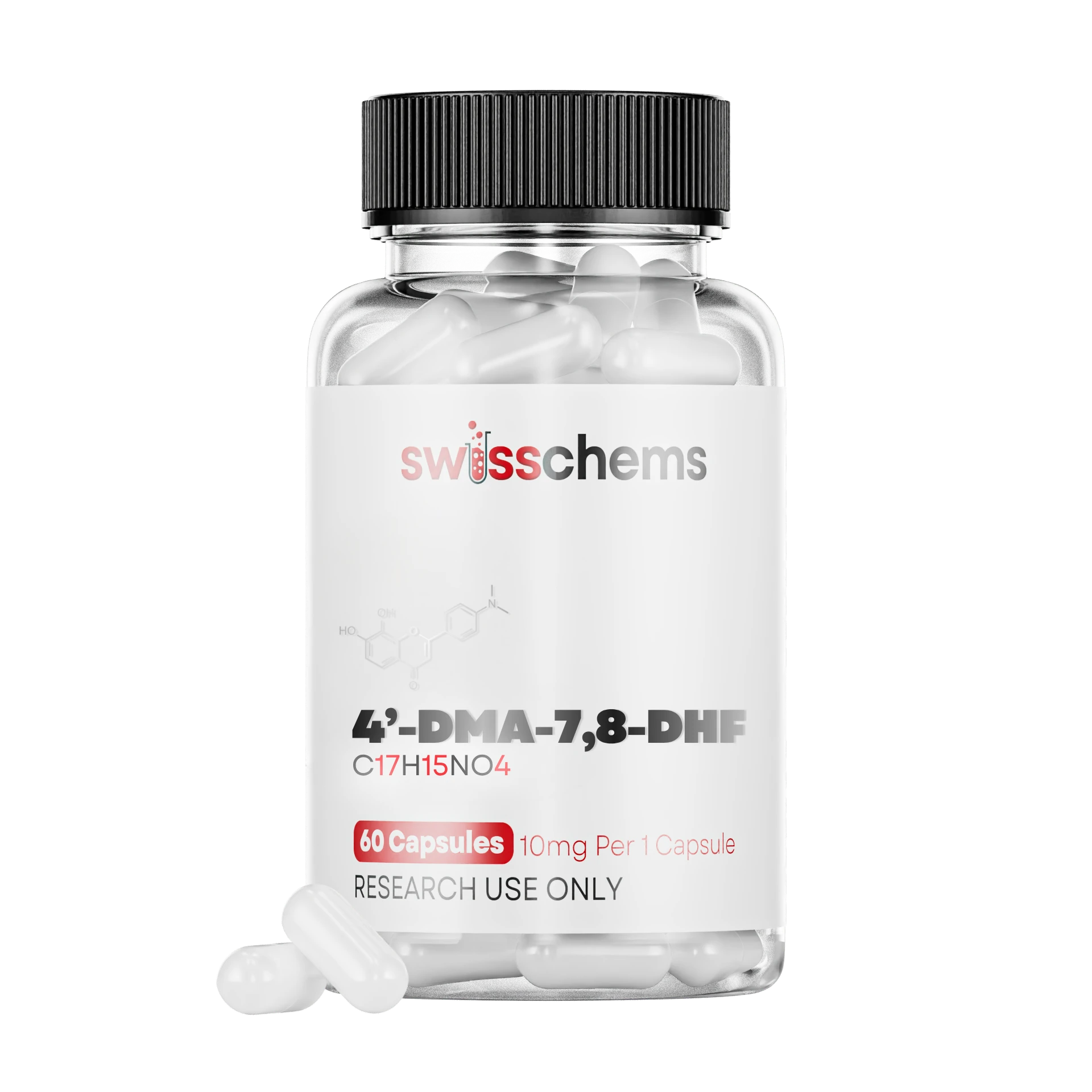 1,3-DMAA (Methylhexanamine) HCl – Solution, 2250 mg (75 mg/1ml)