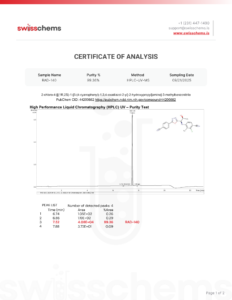COA RAD 140 Lab Result COA 1