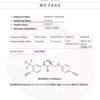 Ostarine (MK-2866), (10mg/capsule), 60 Capsules