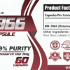 Ostarine (MK-2866), (10mg/capsule), 60 Capsules
