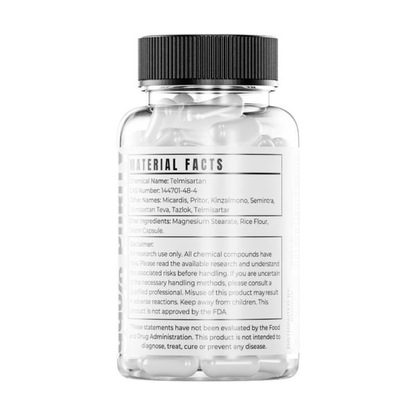 Telmisartan, 2400mg (40mg/capsule)
