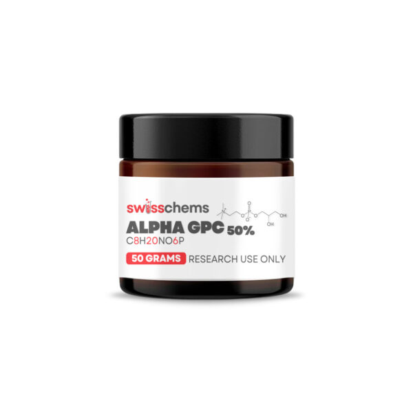 SC-Powder-2023-Alpha-GPC50.jpg Alpha GPC (50%) – Powder, 50 grams