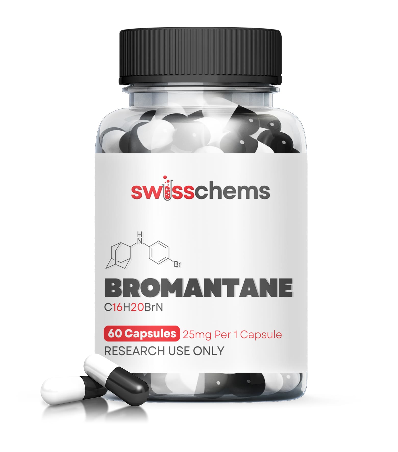1,3-DMAA (Methylhexanamine) HCl – Solution, 2250 mg (75 mg/1ml)