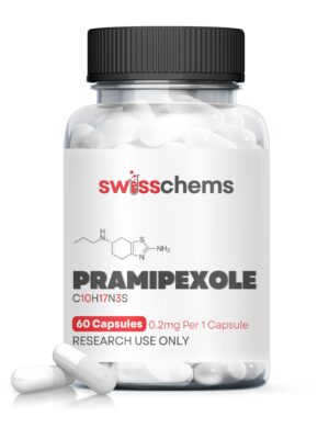Pramipexole (Prami), 12 mg (0.2 mg/60 capsules)