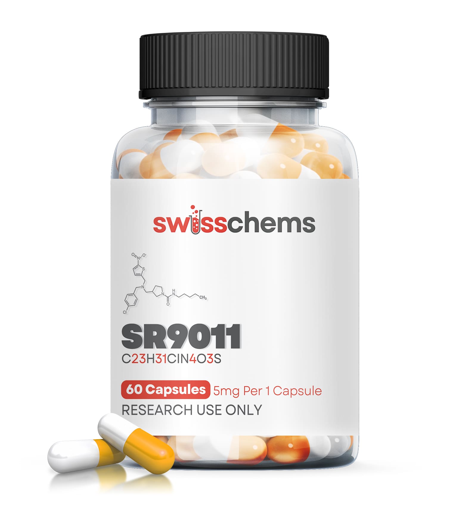 AC-262 (Accadrine), (10mg/capsule) 60 Capsules