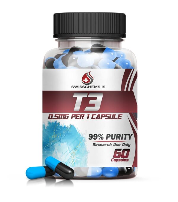 T3.jpg Liothyronine T3 (0.05mg/60caps)
