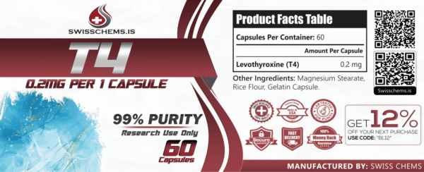 T4-min.png Levothyroxine T4 (0.2mg/60caps)