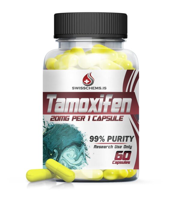 Tamoxifen (20mg/capsule), 60 Capsules