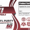 YK-11-min.png YK-11 (5mg/capsule), 60 Capsules