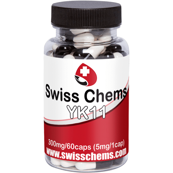 YK11-5mg-60capsules-1.png YK-11 (5mg/capsule), 60 Capsules